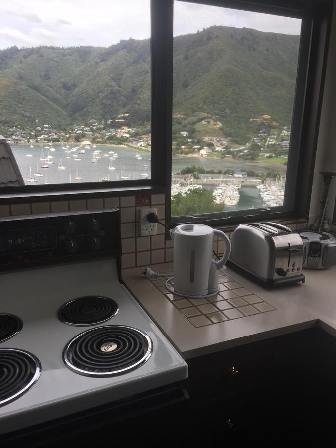 Dons Place Waikawa  Buitenkant foto